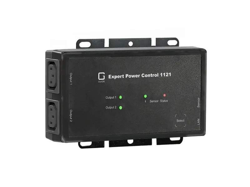 GUDE IP-Hutschienenrelais 1121-1 Expert Power Control GUDE IP-Hutschienenrelais 1121-1 Expert Power Control