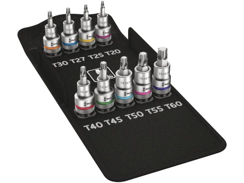 Wera Stecknuss-Set 8767 C TORX HF 1 Zyklop Wera Stecknuss-Set 8767 C TORX HF 1 Zyklop