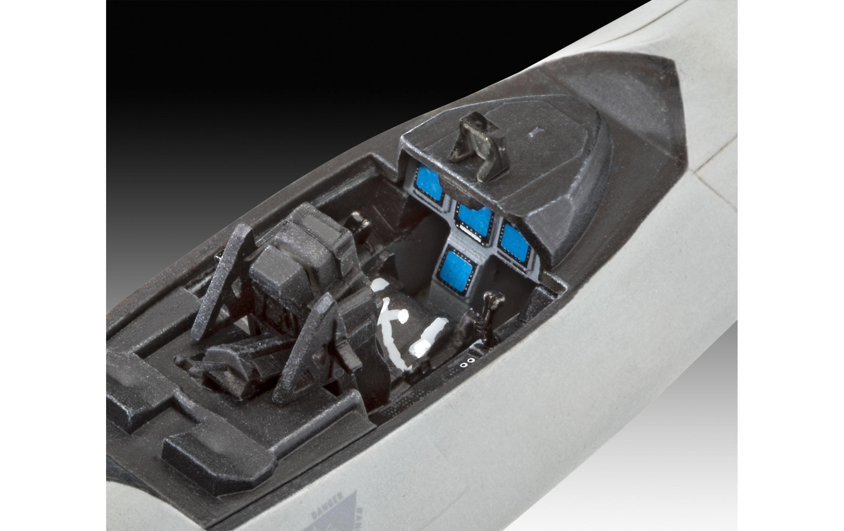 Revell Bausatz Lockheed Martin F-22A Raptor 1:72