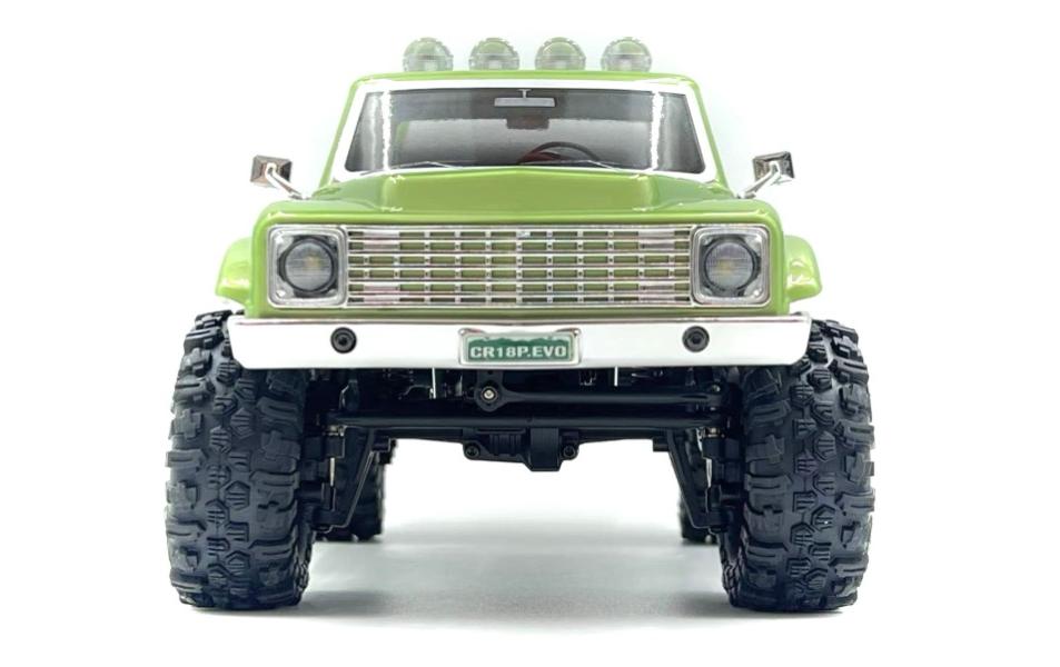 Absima Crawler CR18P EVO-V2 Convoy grün, 4WD, RTR, 1:18