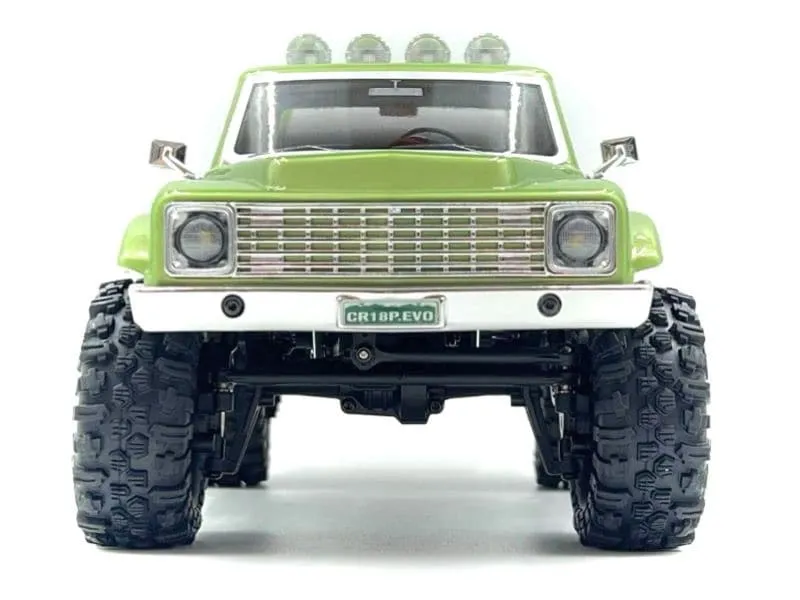 Absima Crawler CR18P EVO-V2 Convoy grün, 4WD, RTR, 1:18