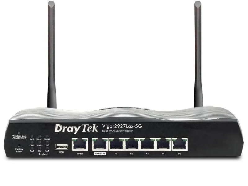 DrayTek 5G-Router Vigor 2927Lax-5G