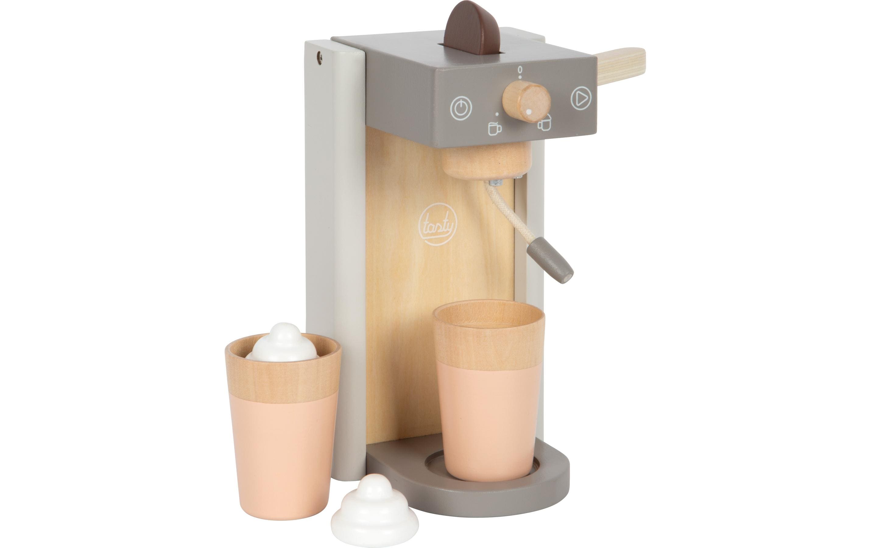 small foot Kaffeemaschinen-Set grau tasty