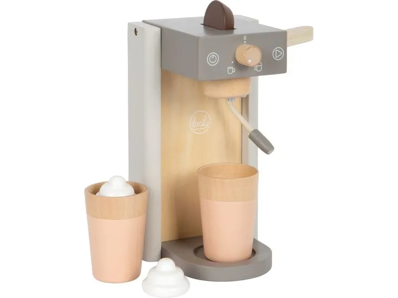 small foot Kaffeemaschinen-Set grau tasty small foot Kaffeemaschinen-Set grau tasty