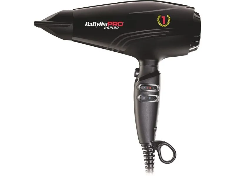 BabylissPRO Profihaartrockner Pro Rapido BabylissPRO Profihaartrockner Pro Rapido