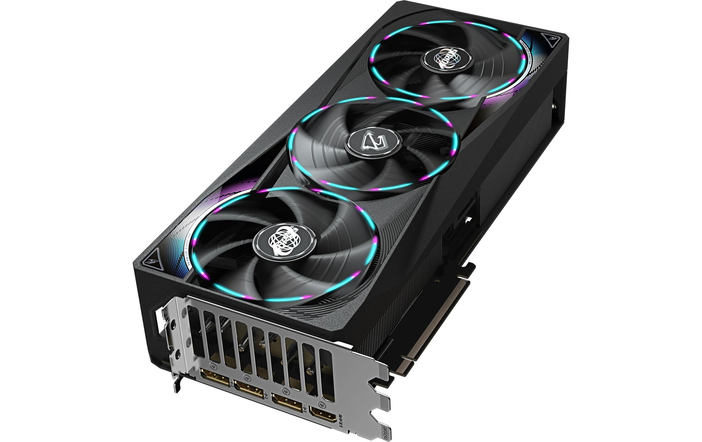 Gigabyte Grafikkarte AORUS GeForce RTX 5070 MASTER 12 GB