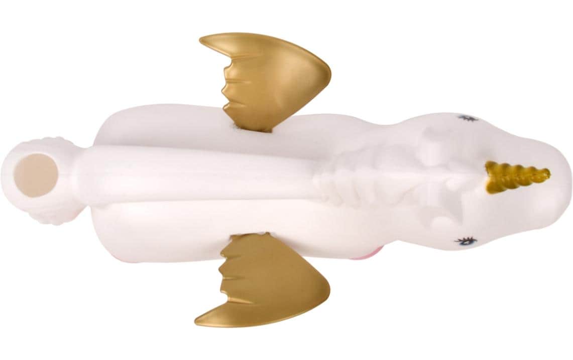 Esschert Design Giesskanne Einhorn 1.7 l, Gold; Rosa; Weiss