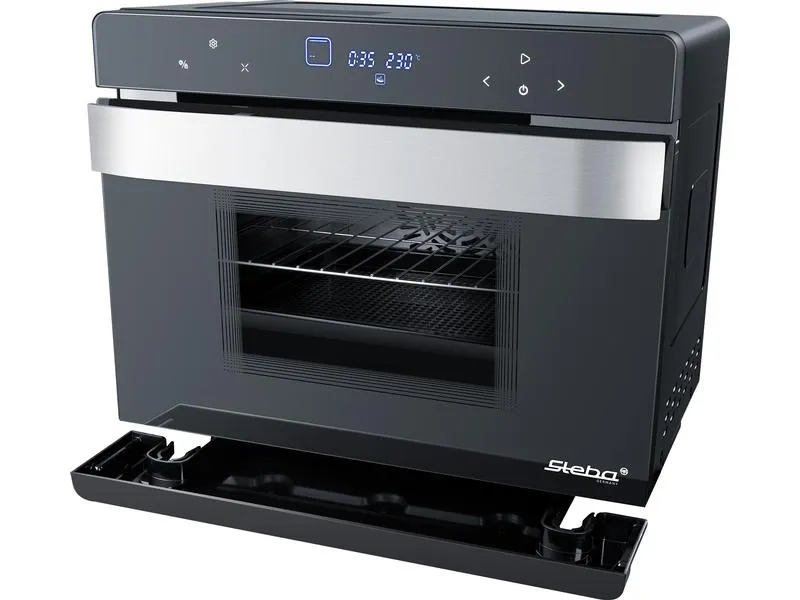 Steba Backofen DG 30 27 l, Schwarz Steba Backofen DG 30 27 l, Schwarz