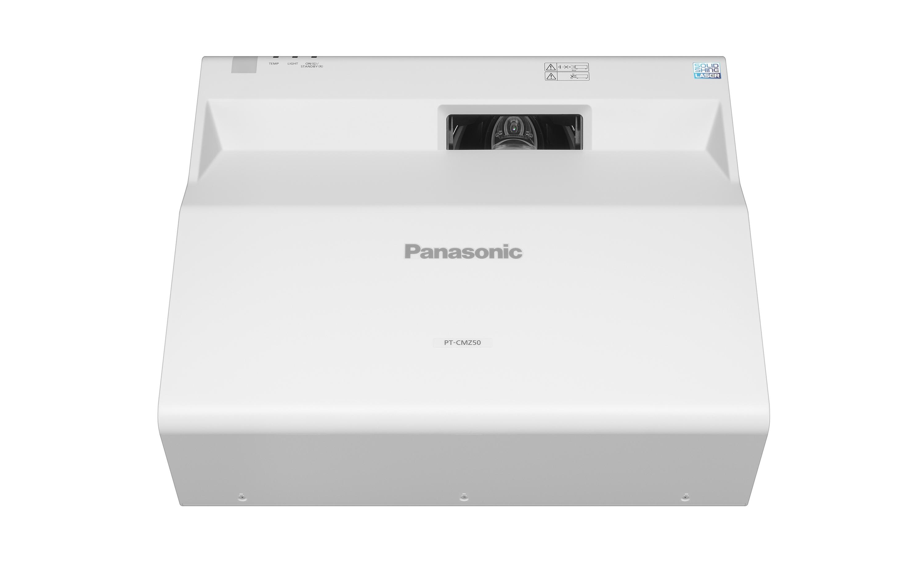 Panasonic Ultrakurzdistanzprojektor PT-CMZ50 Weiss