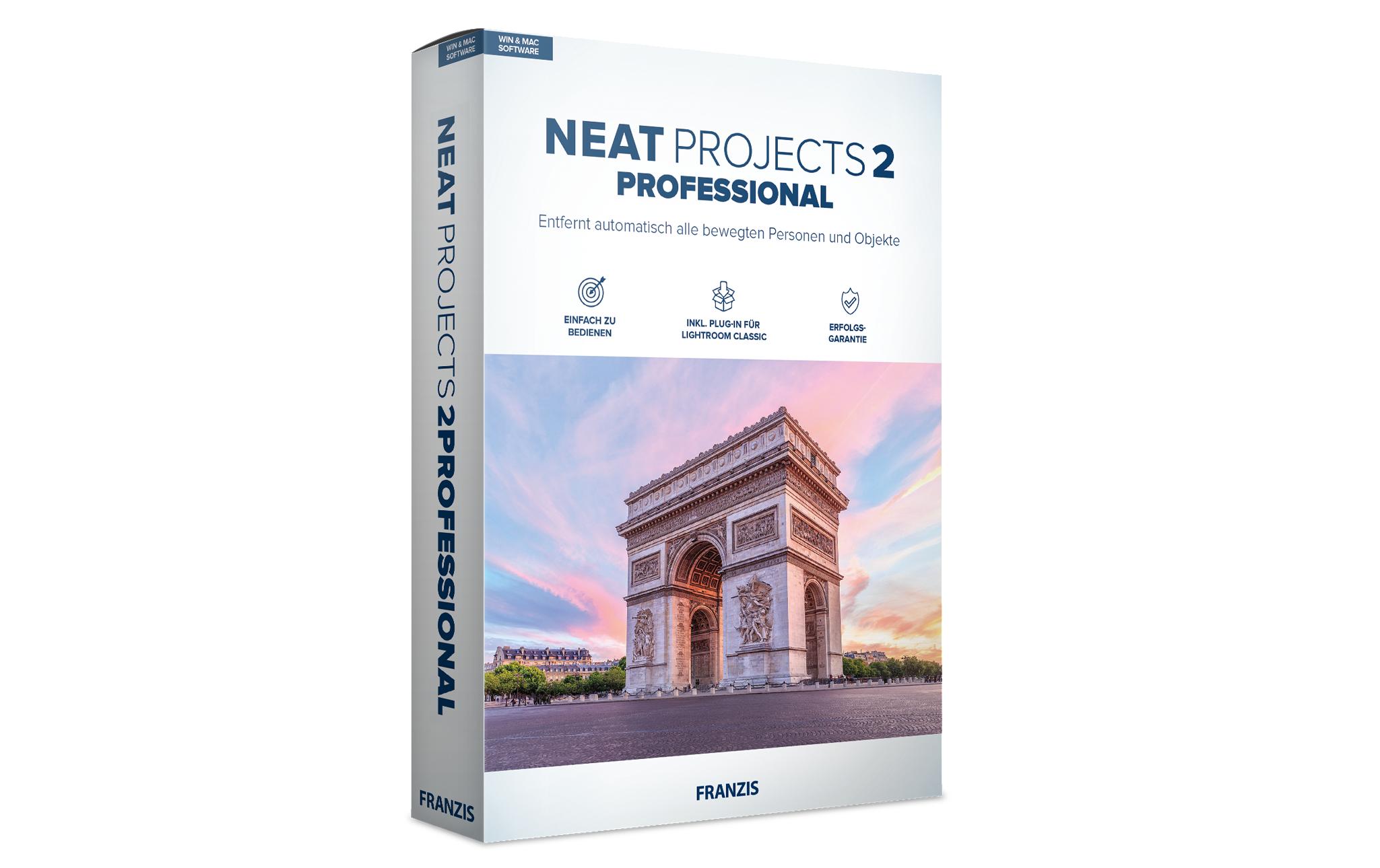Franzis NEAT Projects 2 Professional
