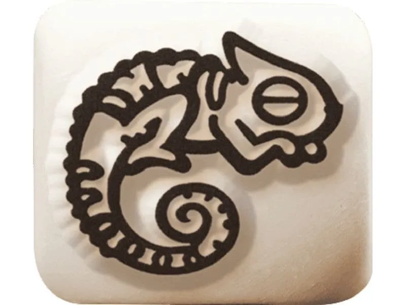 LaDot Tattoostempel Chamäleon Small LaDot Tattoostempel Chamäleon Small