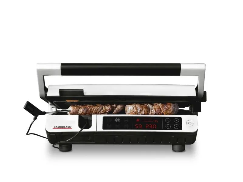 Gastroback Kontaktgrill BBQ Advanced Control 2000 W Gastroback Kontaktgrill BBQ Advanced Control 2000 W