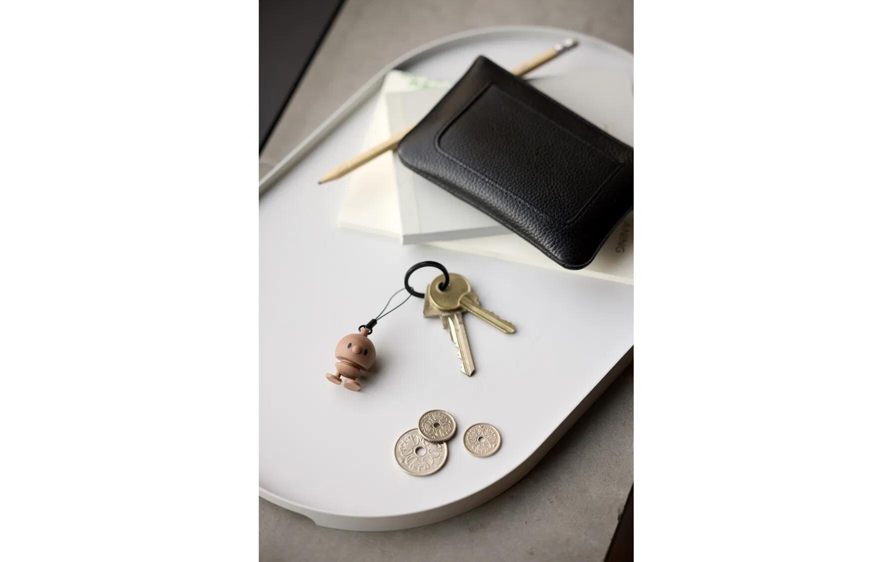 Hoptimist Schlüsselanhänger Bumble Braun