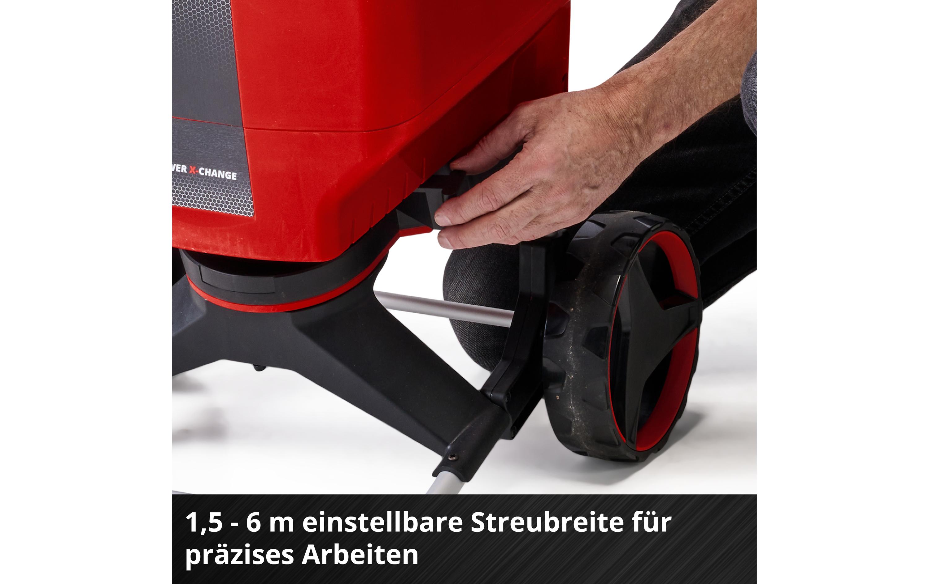 Einhell Akku-Streuwagen, GE-SR 18/22 Li-Solo