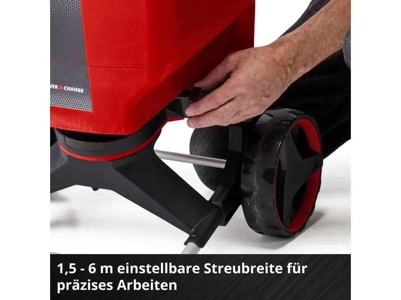 Einhell Akku-Streuwagen, GE-SR 18/22 Li-Solo Einhell Akku-Streuwagen, GE-SR 18/22 Li-Solo