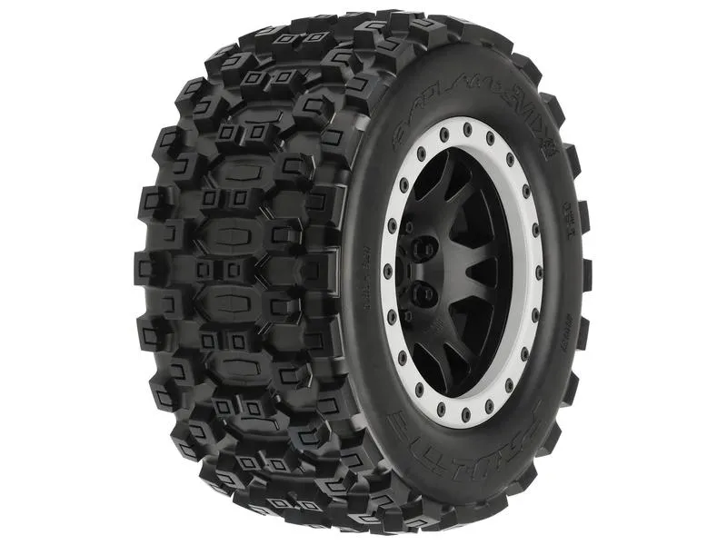 Proline Kompletträder Badlands MX43 Pro-Loc , 1:5 2 Stück Proline Kompletträder Badlands MX43 Pro-Loc , 1:5 2 Stück
