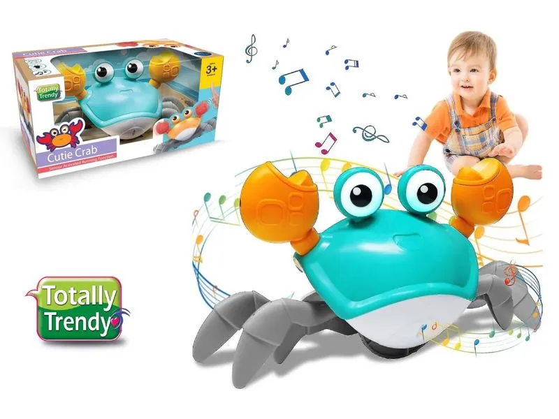 Totally Laufende Krabbe mit Sound & Sensor