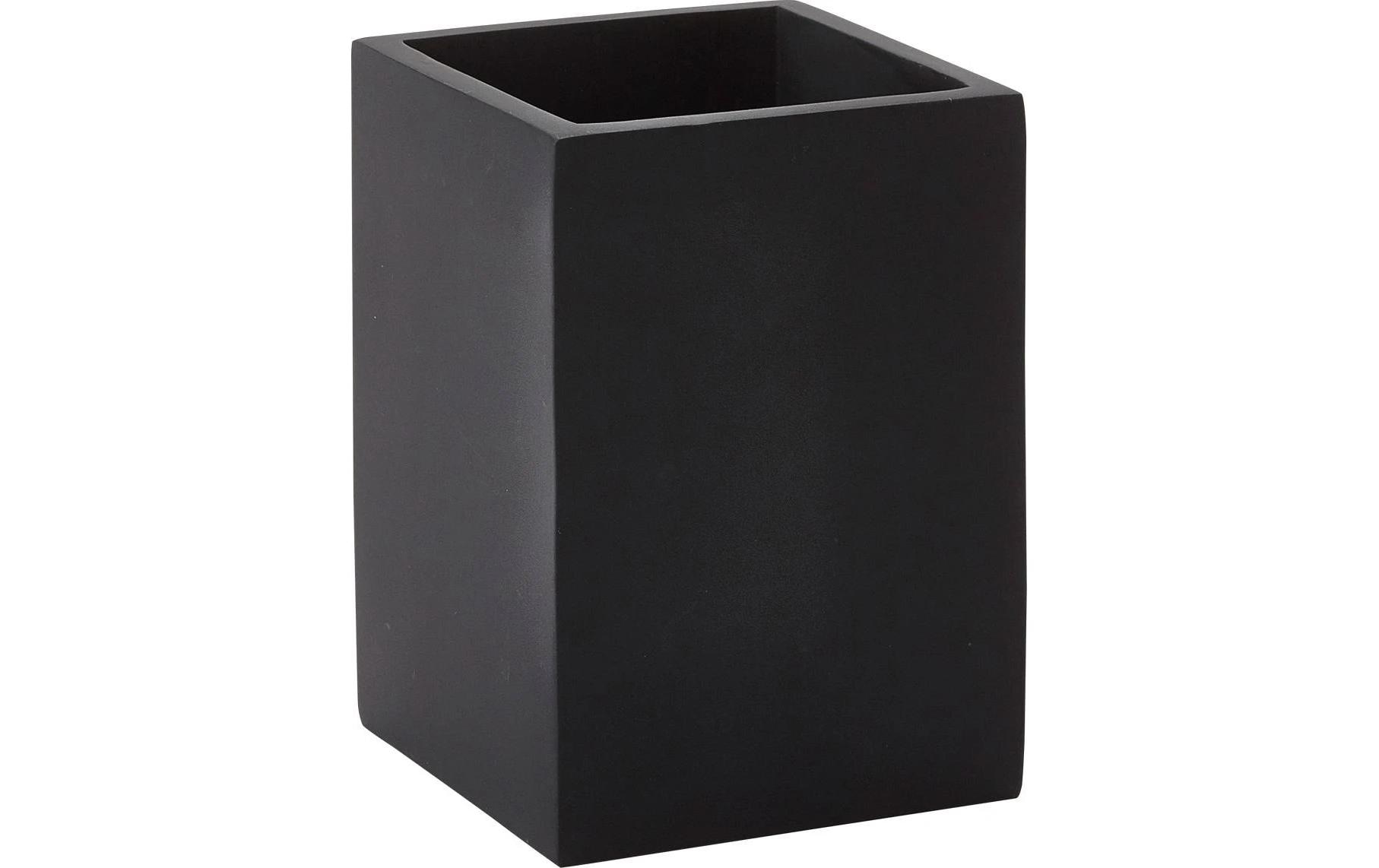 Aquanova Zahnputzbecher Moon Schwarz Aquanova Zahnputzbecher Moon Schwarz