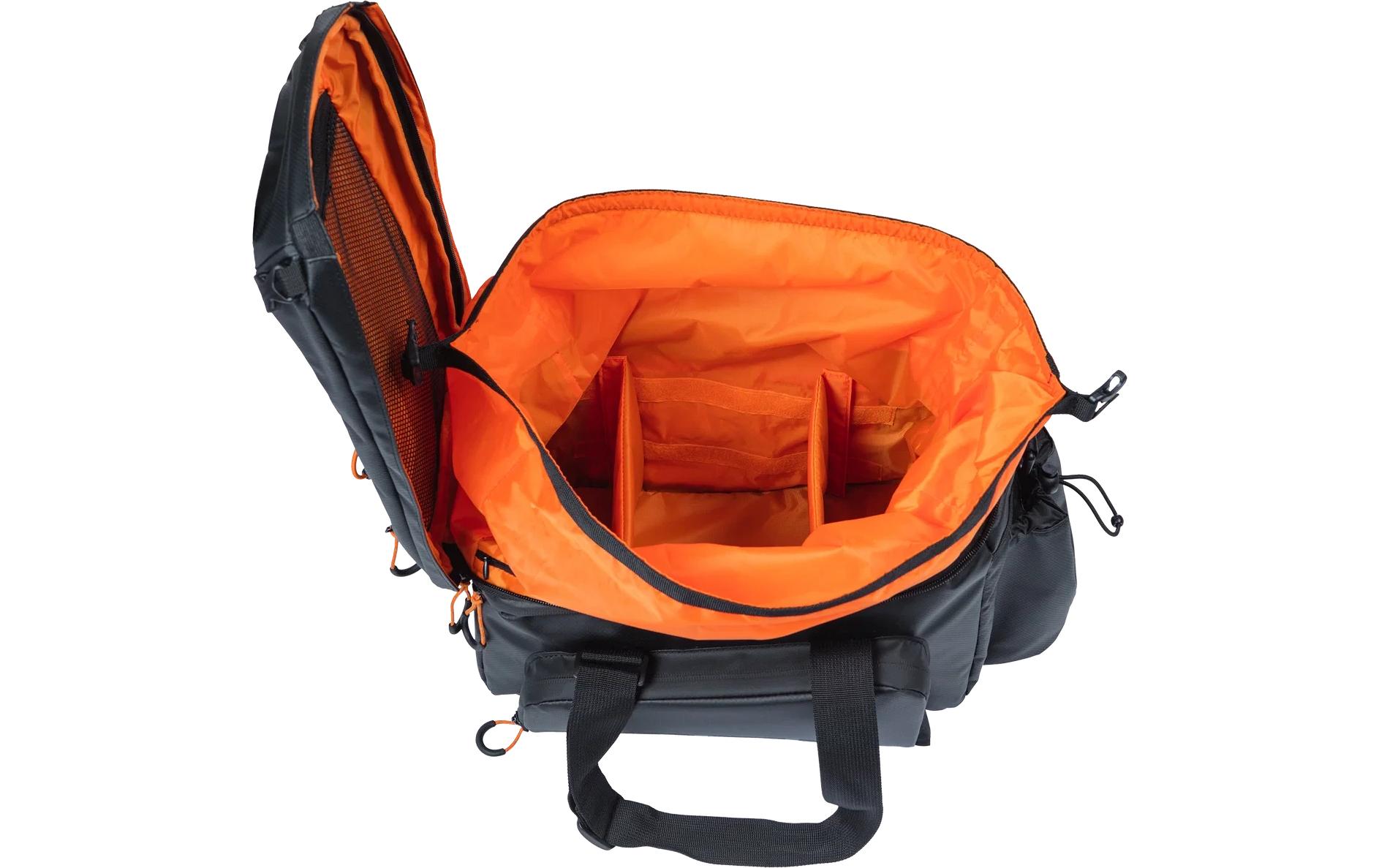 BASIL Gepäckträgertasche Miles Tarpaulin XL Pro MIK 9-36 l