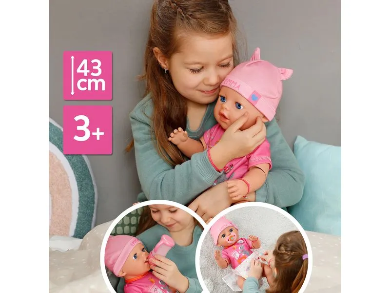 Baby Born BABY born Emma Click & Play 43 cm 43 cm Baby Born BABY born Emma Click & Play 43 cm 43 cm