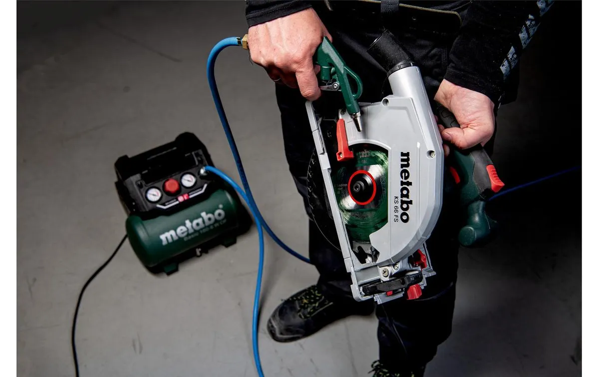 Metabo Kompressor BASIC 160-6 W OF