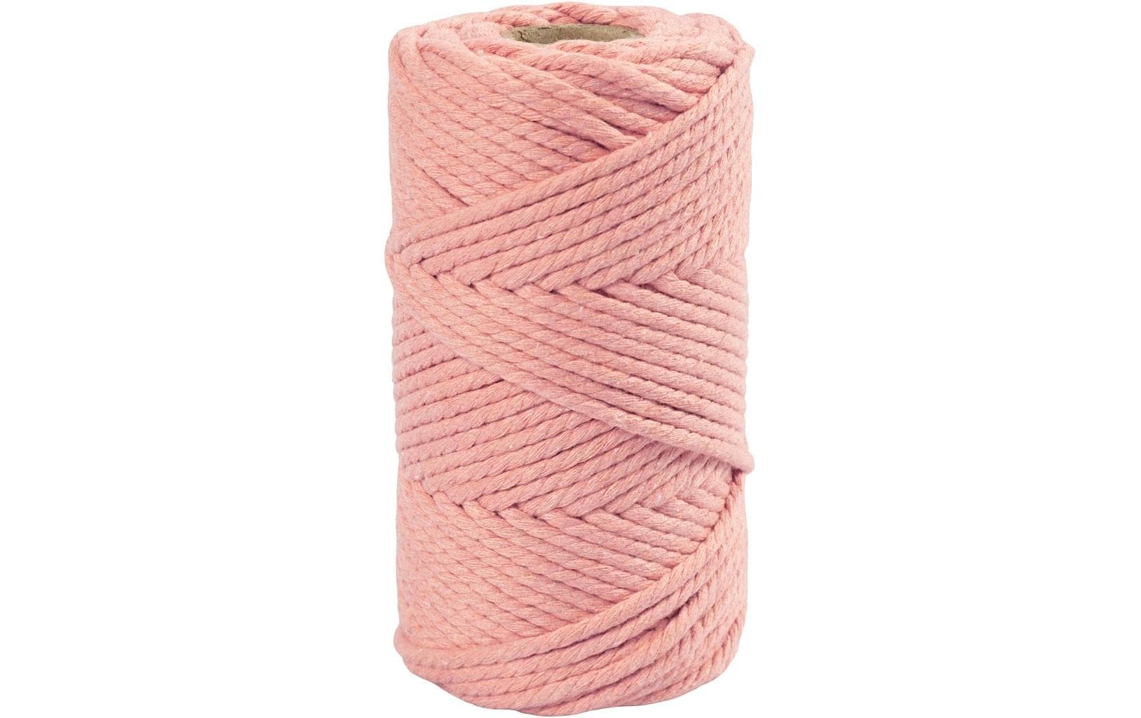 Creativ Company Baumwollgarn Macramé Kordel Rosa Creativ Company Baumwollgarn Macramé Kordel Rosa