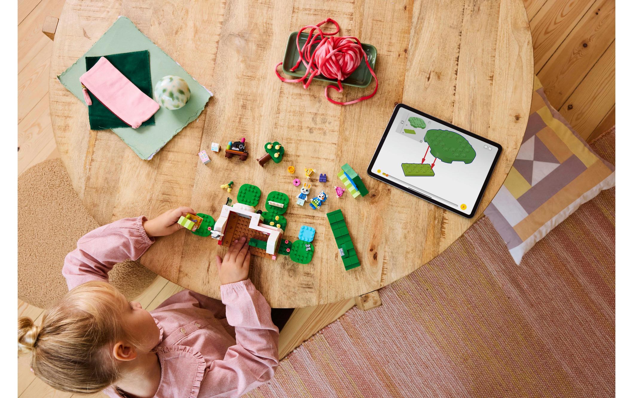 LEGO® Animal Crossing Die Schneiderei Schneiderschwestern 77055