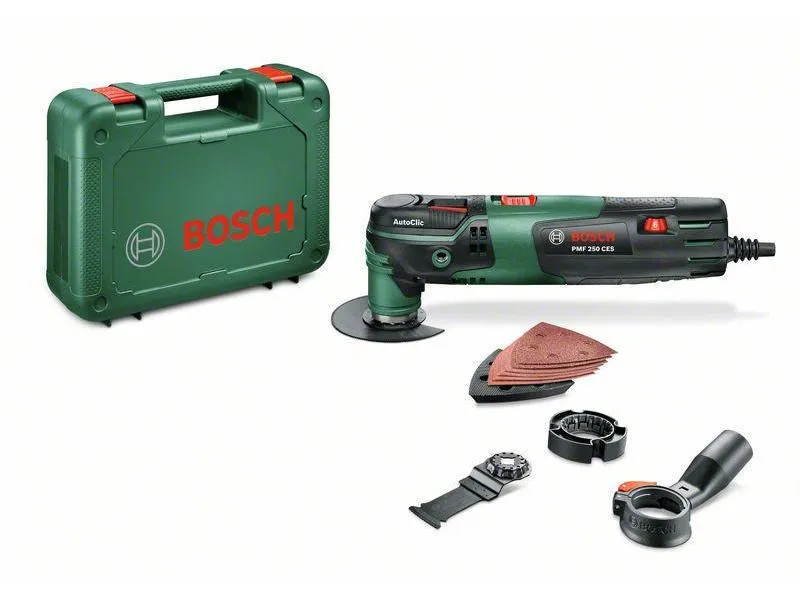 Bosch Multifunktionswerkzeug PMF 250 CES Basic Bosch Multifunktionswerkzeug PMF 250 CES Basic