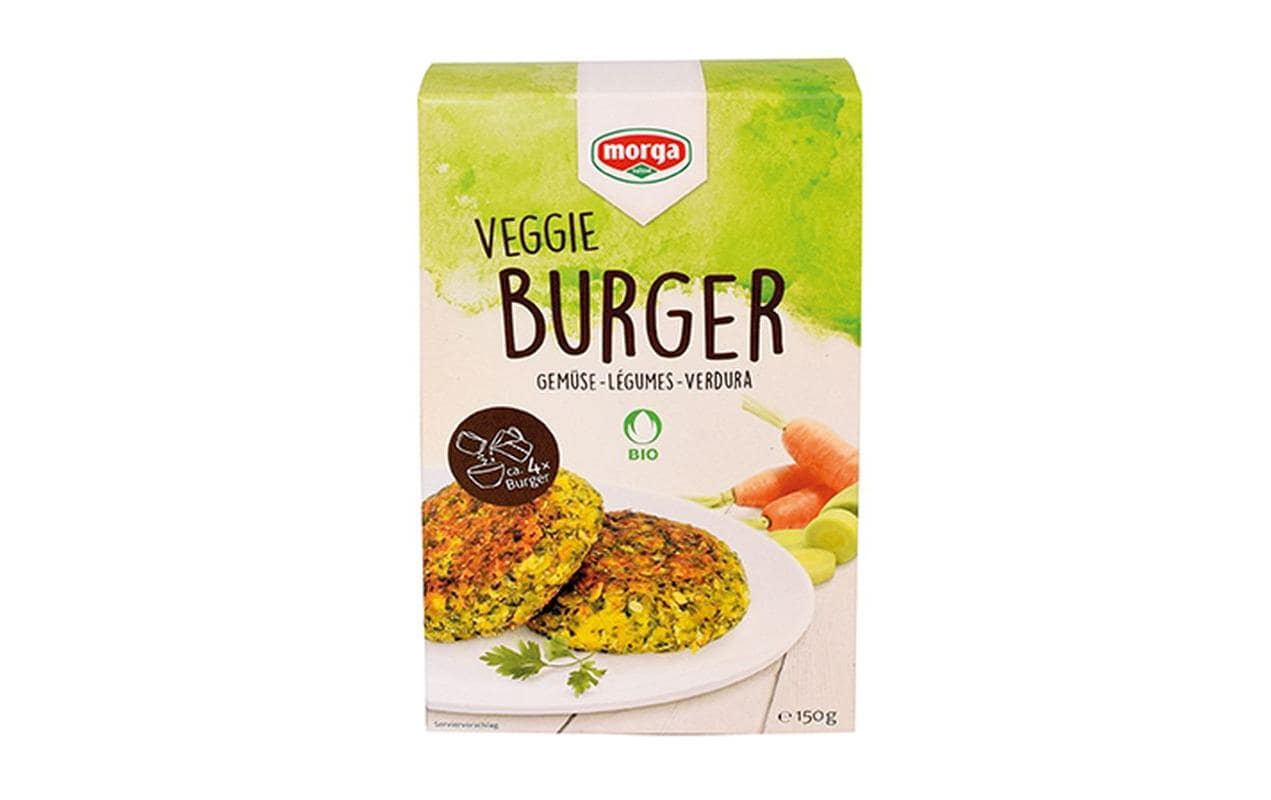 Morga Gemüseburger Bio 150 g