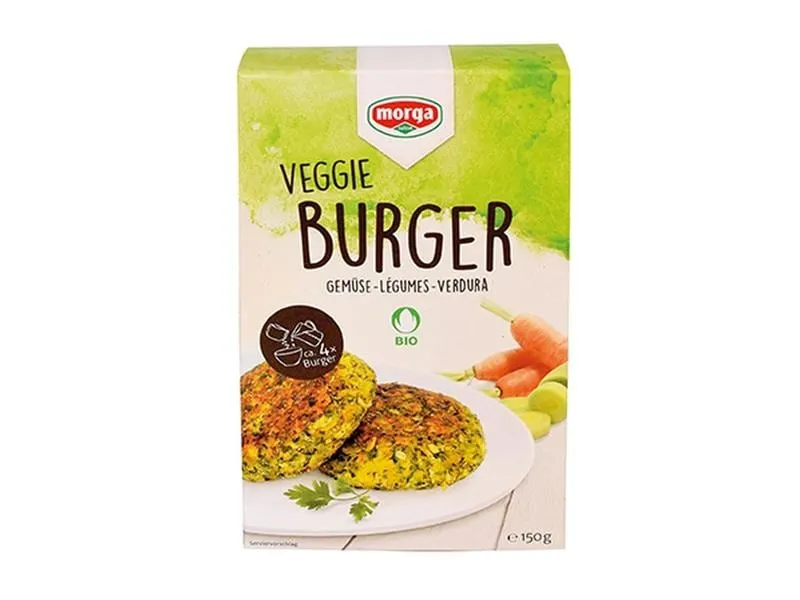 Morga Gemüseburger Bio 150 g