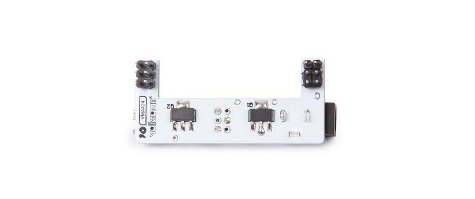 Whadda Spannungsregler DC-DC 2-Kanal, 3.3 V / 5 V