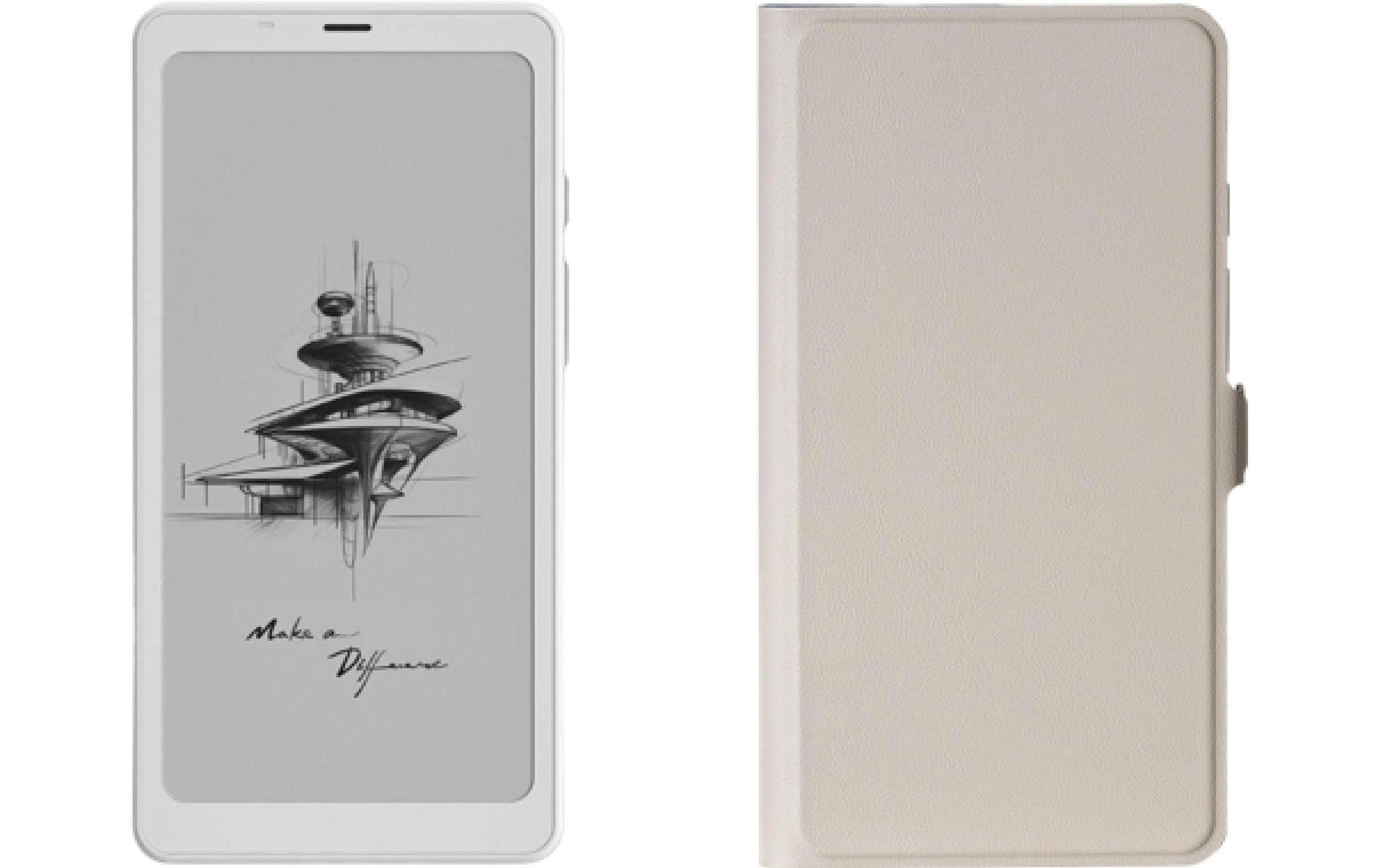 Onyx E-Book Reader BOOX Palma Bundle Weiss, Palma Case