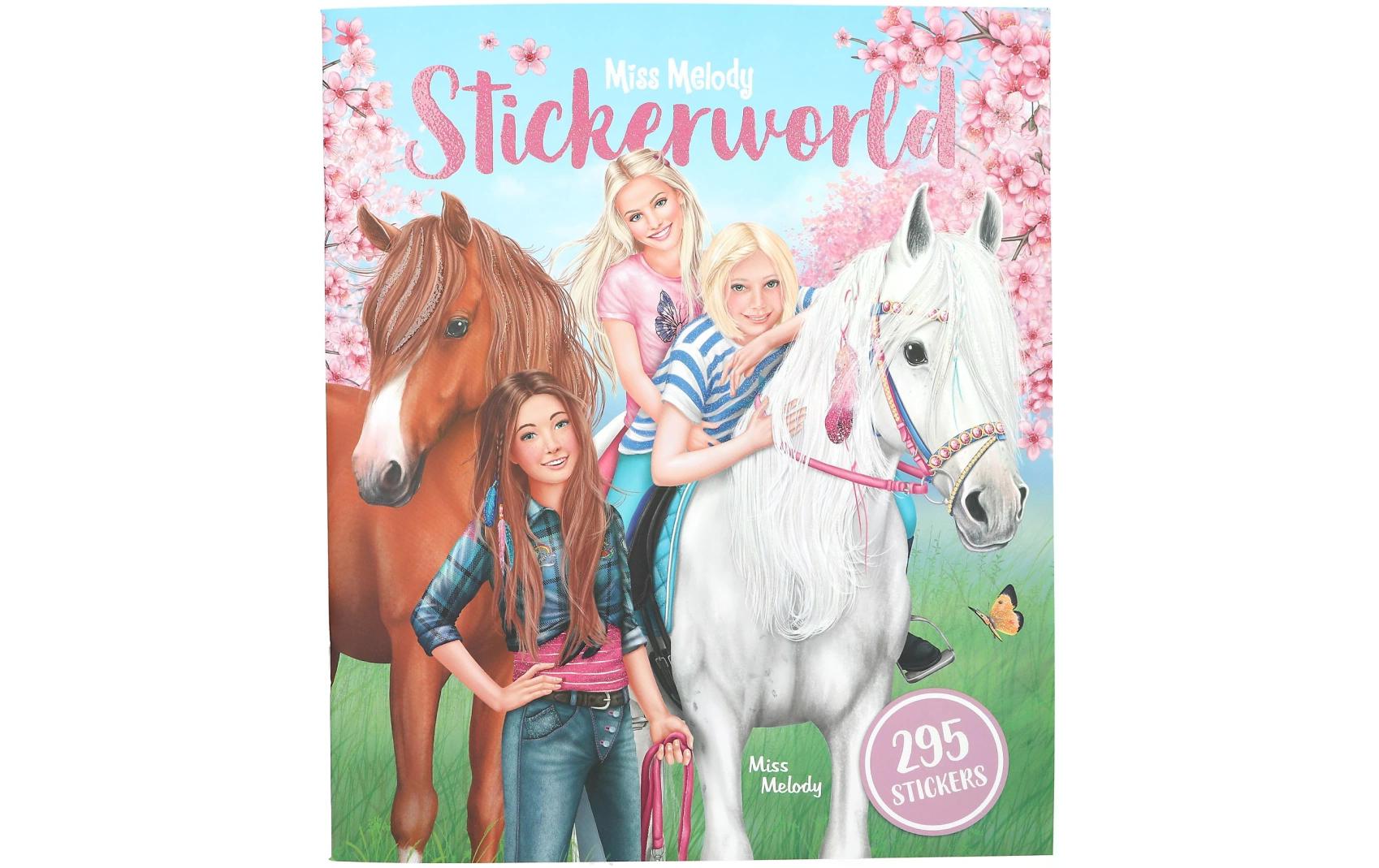 Depesche Stickerbuch Pferde Miss Melody 24 Seiten