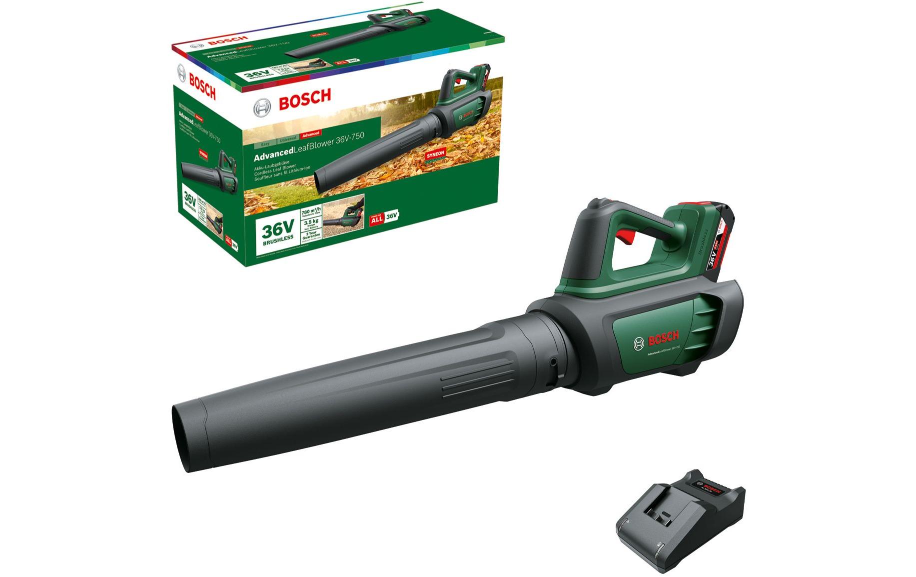 Bosch Akku-Laubbläser AdvancedLeafBlower 36 V-750 Kit Bosch Akku-Laubbläser AdvancedLeafBlower 36 V-750 Kit