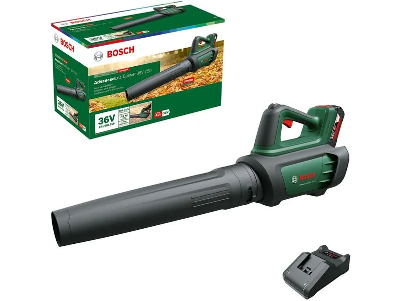 Bosch Akku-Laubbläser AdvancedLeafBlower 36 V-750 Kit Bosch Akku-Laubbläser AdvancedLeafBlower 36 V-750 Kit