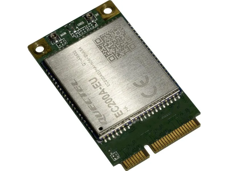 MikroTik Modul R11eL-EC200A-EU Mini-PCIe-LTE-Modem MikroTik Modul R11eL-EC200A-EU Mini-PCIe-LTE-Modem