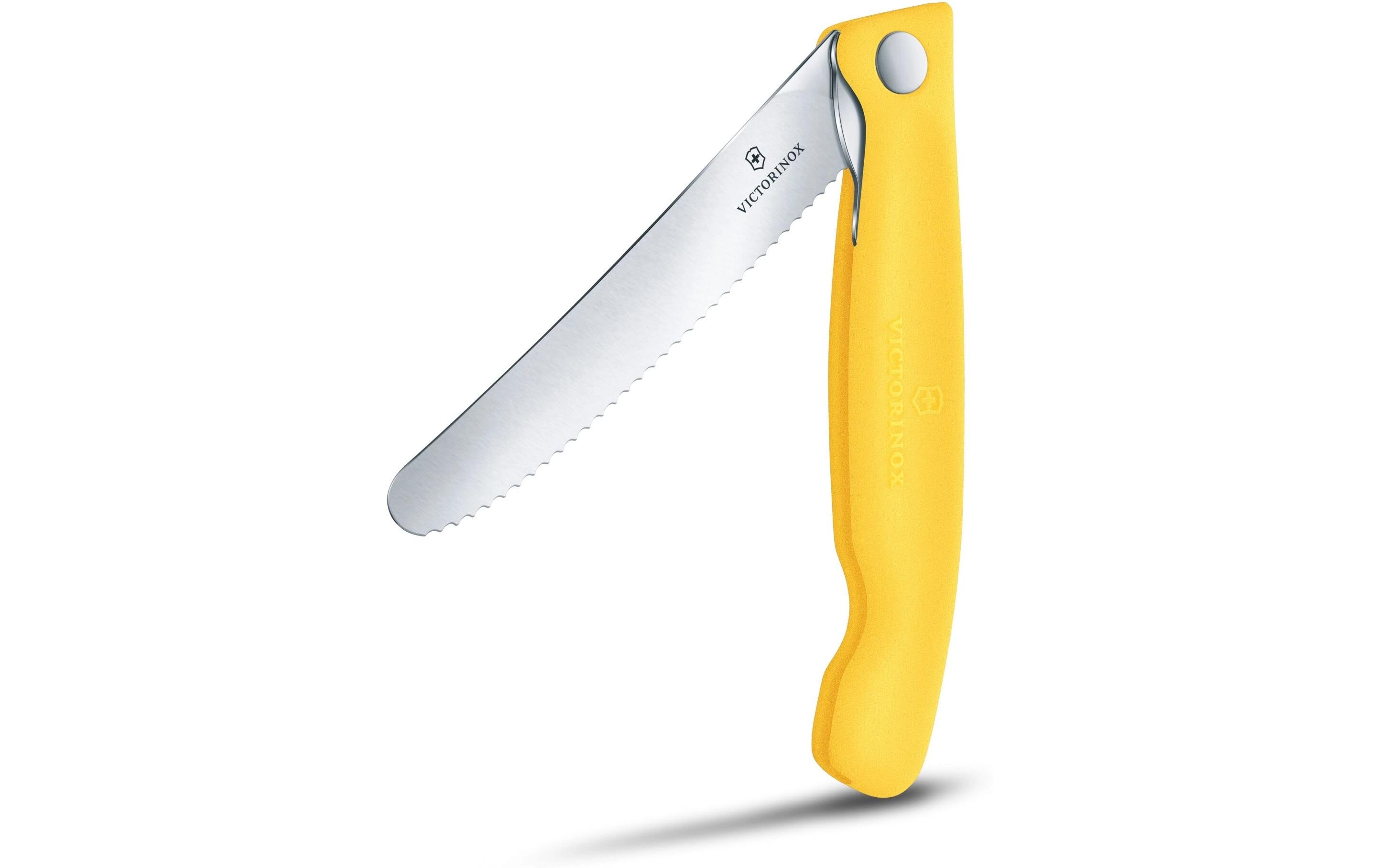 Victorinox Picknickmesser Swiss Classic, 11 cm, Gelb