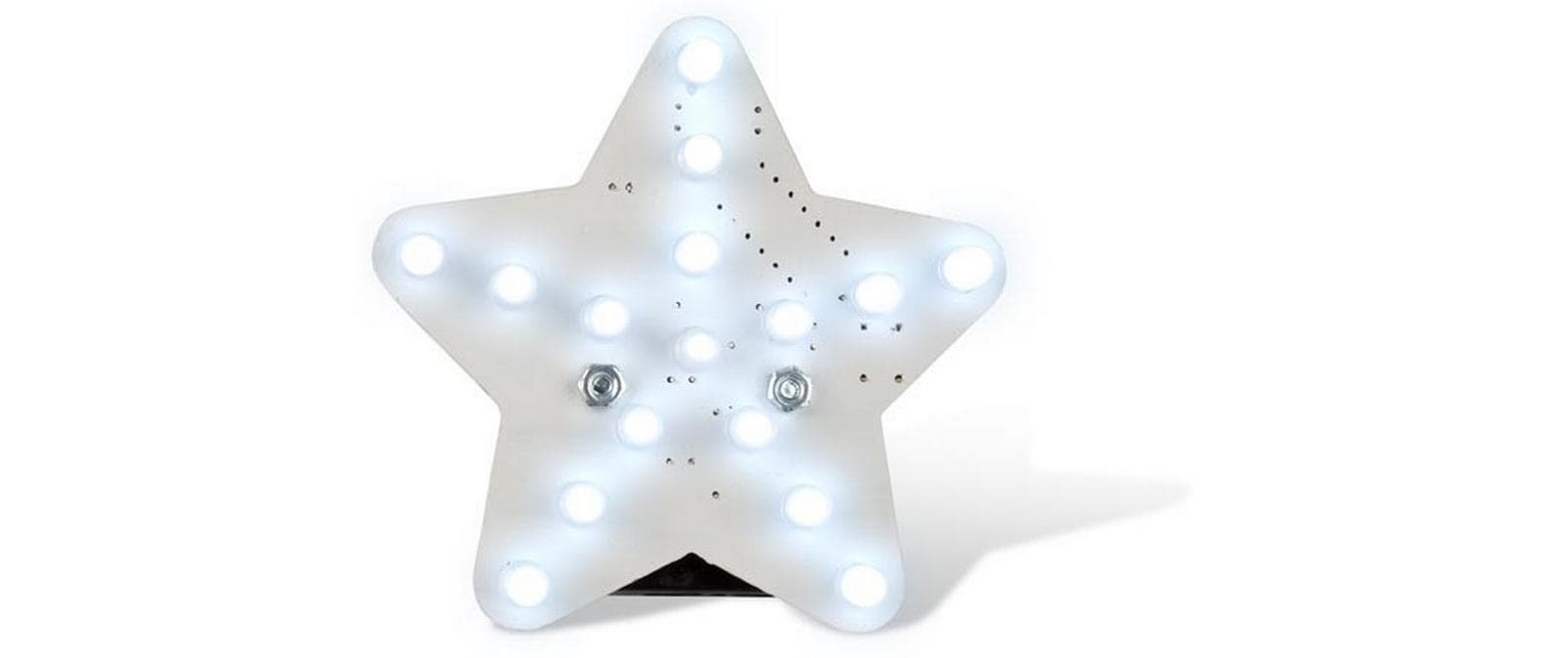 Whadda Bausatz LED Stern Weiss Whadda Bausatz LED Stern Weiss
