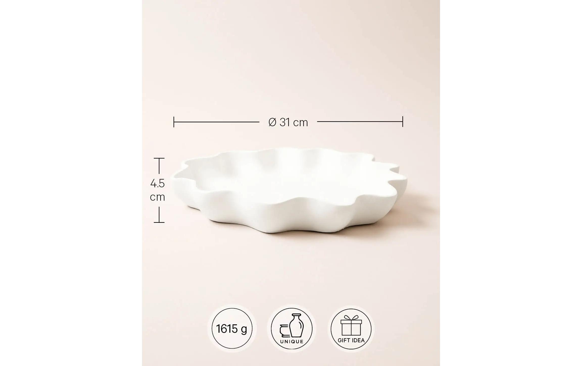 Esmée Fruchtschale Fleur Ø 31 cm