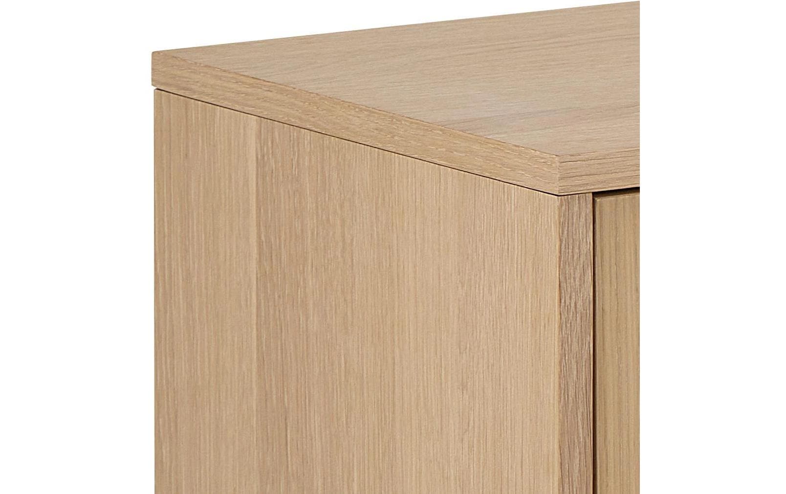 AC Design TV-Möbel Marte 160 x 40 cm, Braun