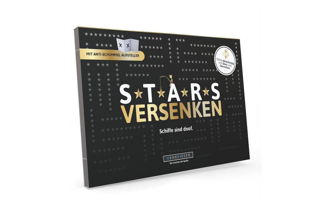 Denkriesen Strategiespiel Stars Versenken -DE-
