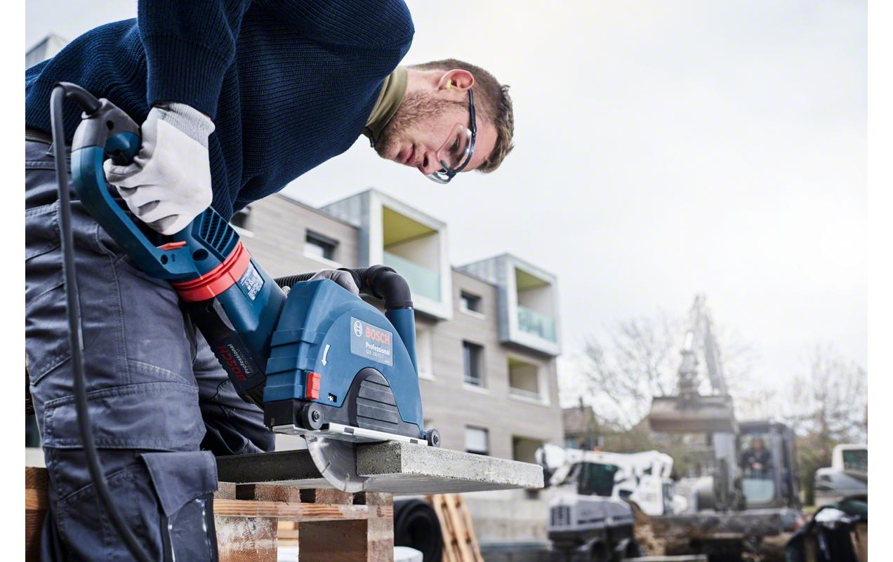 Bosch Professional Diamanttrennscheibe Standard for Stone Ø 125