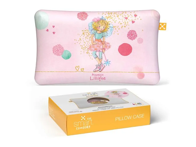 Smartsleep Kinder Kopfkissenbezug Comfort Lillifee 50 x 32 cm Smartsleep Kinder Kopfkissenbezug Comfort Lillifee 50 x 32 cm