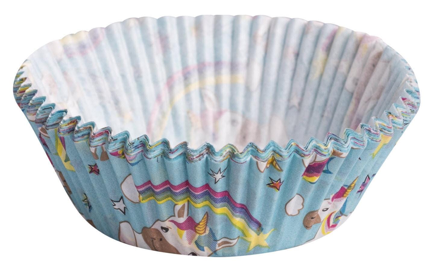 Demmler Muffin Backform Einhorn 60 Stück