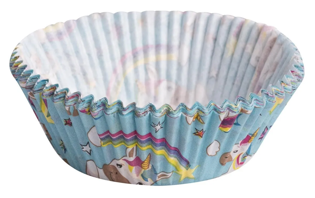 Demmler Muffin Backform Einhorn 60 Stück Demmler Muffin Backform Einhorn 60 Stück