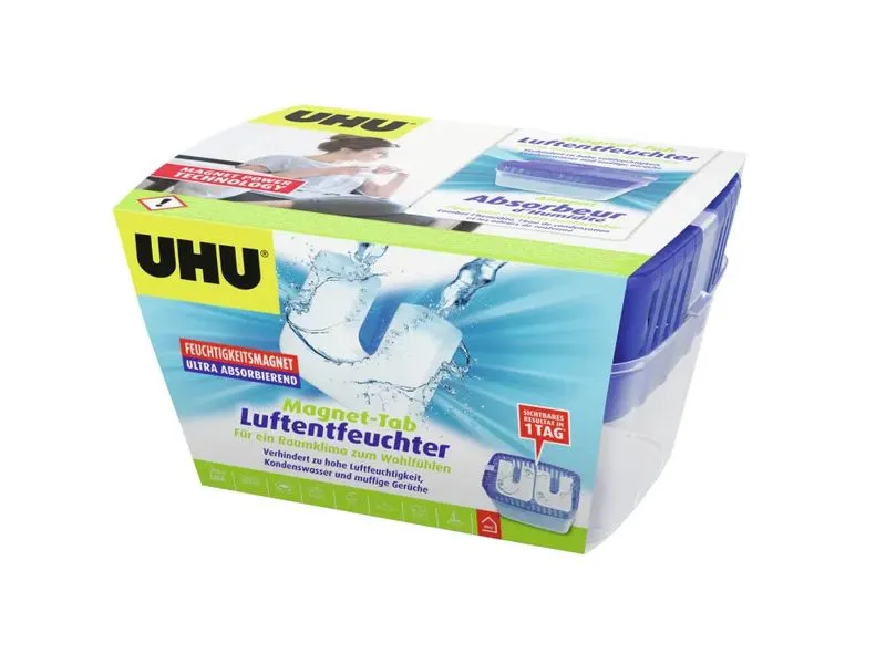 UHU Luftentfeuchter 2 x 450 g UHU Luftentfeuchter 2 x 450 g