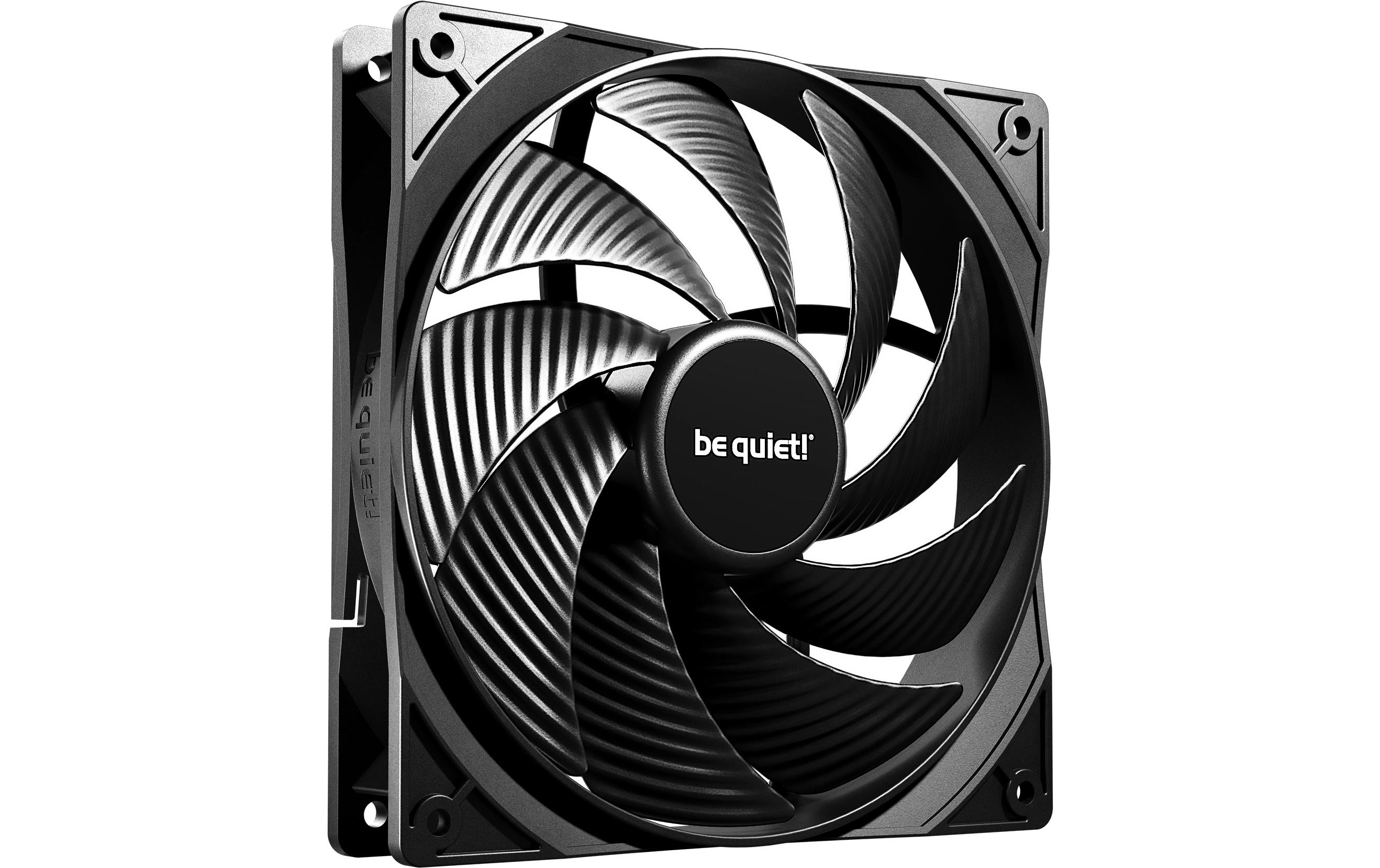 be quiet! PC-Lüfter PURE WINGS 3 140mm PWM HS 3-Pack be quiet! PC-Lüfter PURE WINGS 3 140mm PWM HS 3-Pack