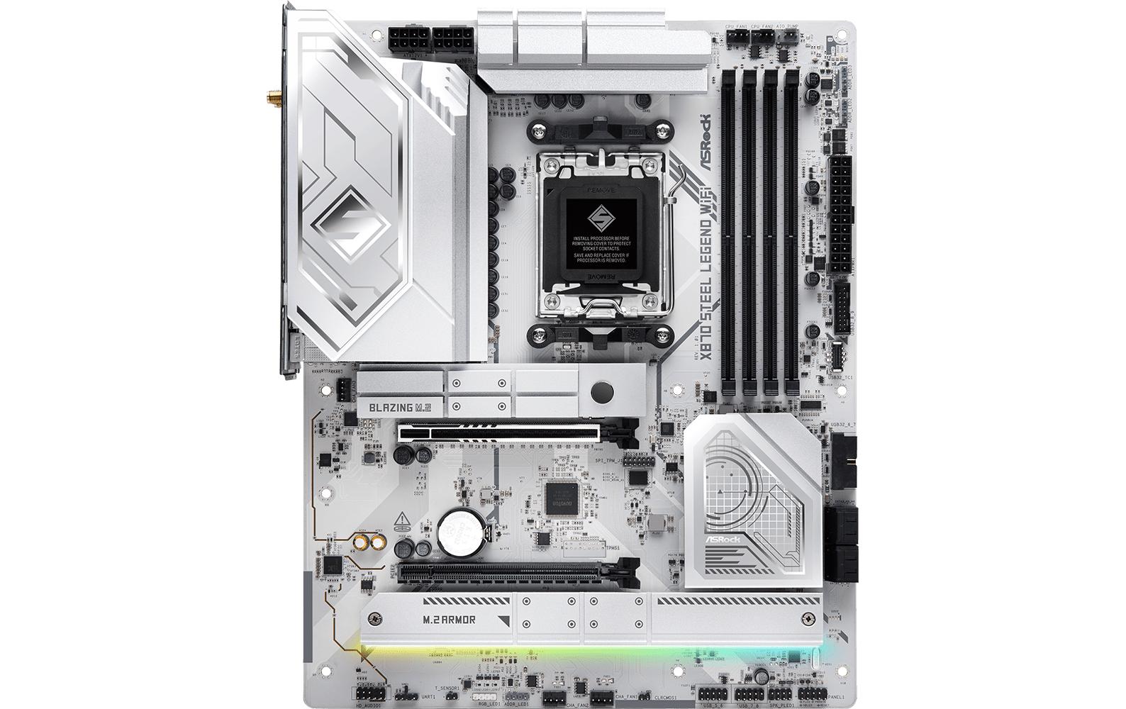 ASRock Mainboard X870 Steel Legend Wifi