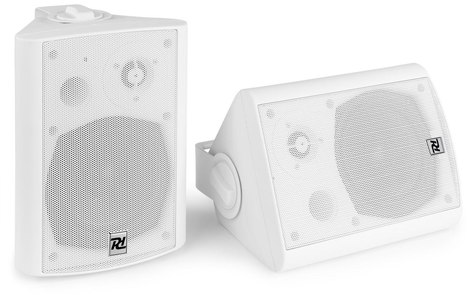 Power Dynamics Installationslautsprecher DS65MW 60W, Paar Weiss Power Dynamics Installationslautsprecher DS65MW 60W, Paar Weiss