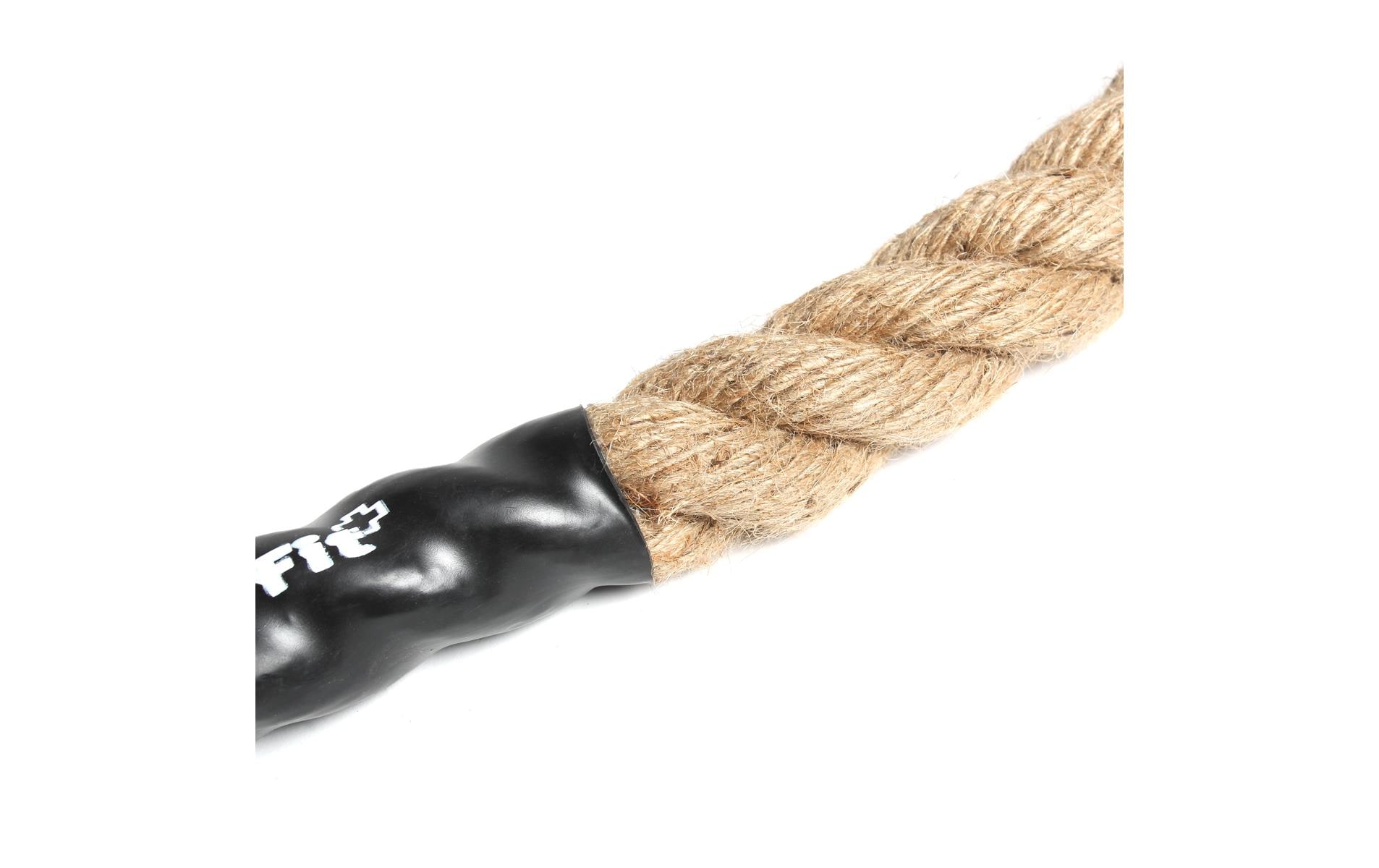 Gladiatorfit Hanf-Cross-Trainingseil, 4.5 m